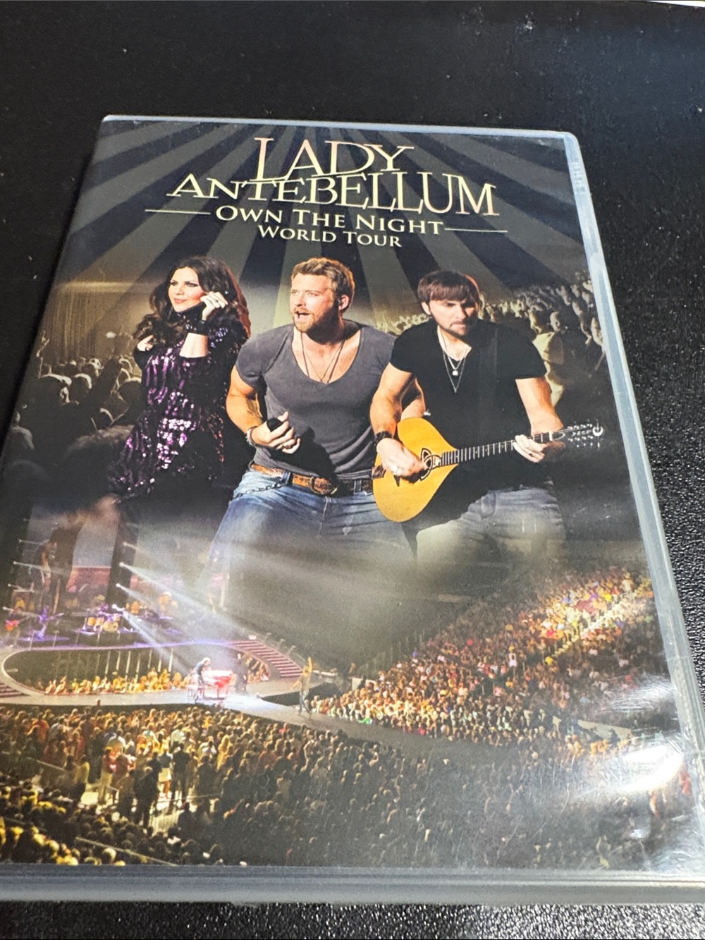 - Own The Night World Tour DVD (Black)